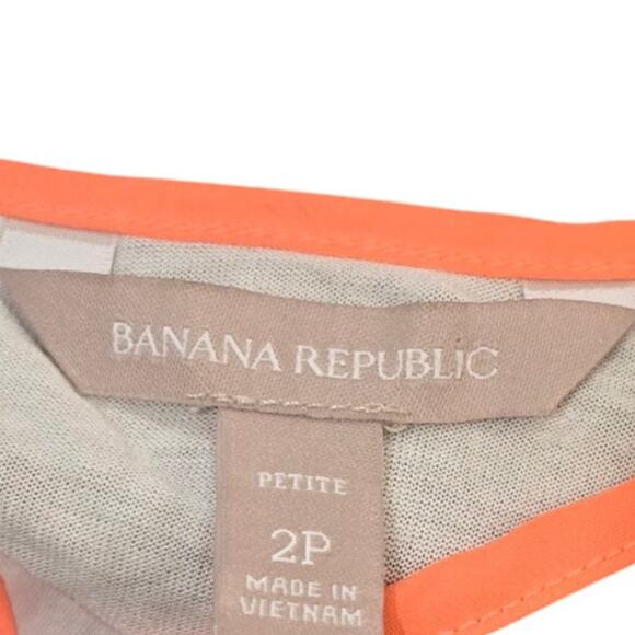 Banana Republic Black Lace Overlay Tank – NWT Size 2P (Petite) - Picture 2 of 5